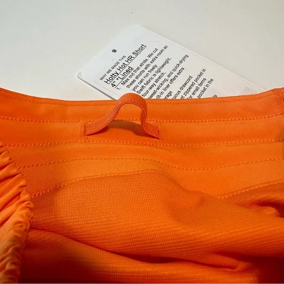 Lululemon Hotty Hot High-Rise Lined Short 4